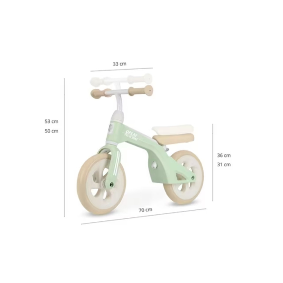 Біговел дитячий Qplay Tech EVA (Mint)