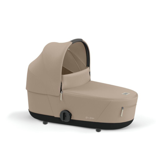 Люлька Cybex Mios Lux New Generation (Cozy Beige) - фото | Интернет-магазин автокресел, колясок и аксессуаров для детей Avtokrisla