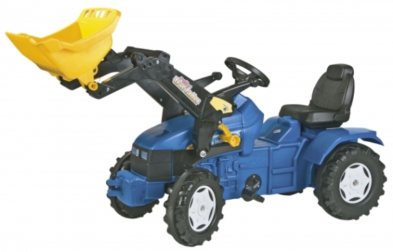 Трактор с ковшом Rolly Toys rollyFarmtrac NH TD5050 - фото | Интернет-магазин автокресел, колясок и аксессуаров для детей Avtokrisla