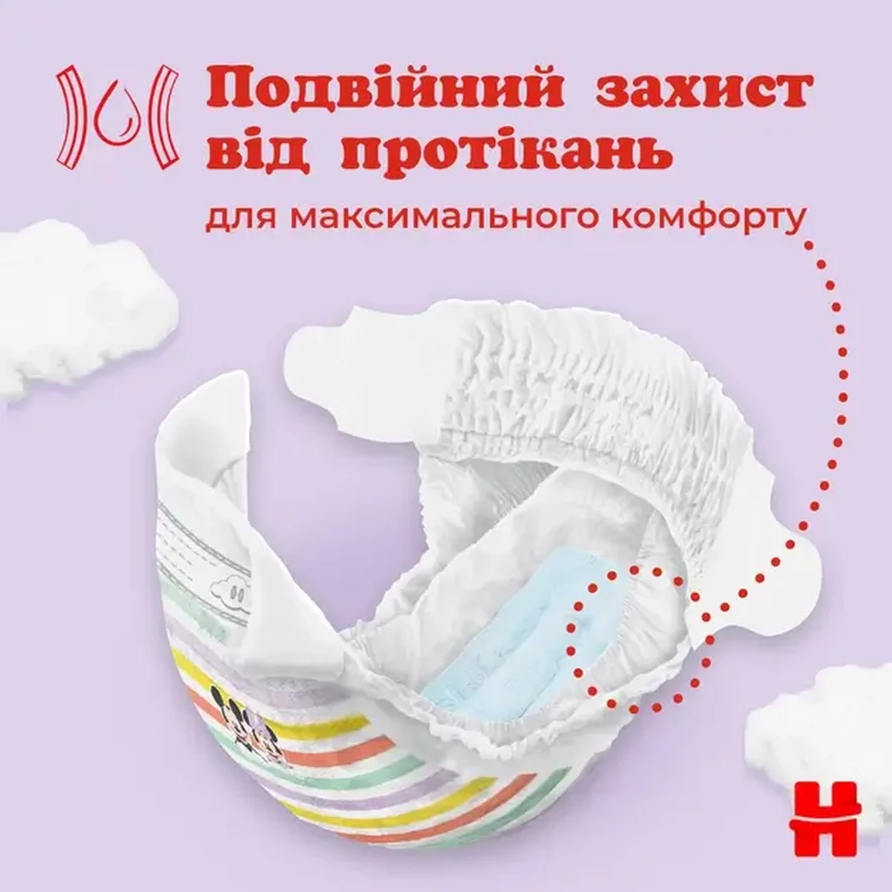 Підгузки Huggies Ultra Comfort 5, 11-25 кг, Jumbo, 42 шт