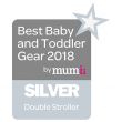 Best Baby & Todler Gear Award (2018,  silver)