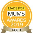 MadeForMums Award 2019 Gold