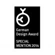 German Design Award (2014, special mention)