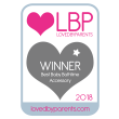 LBP Awards 2018 (winner) Best Baby Bathtime Accessory