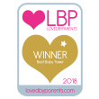 LBP Awards 2018 (winner) Best Baby Towel