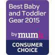 Best Baby & Toddler Gear Award 2015 (consumer choice)