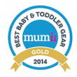 Best Baby & Toddler Gear Award (2014, gold)