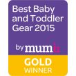 Best Baby & Toddler Gear Award 2015 (gold)