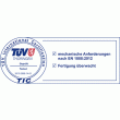 TÜV Thüringen (сертифицировано)
