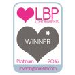 Loved By Parents Award 2015 (Platinum)