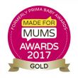 MadeForMums Award (2017, gold)
