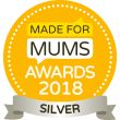 MadeForMums Award 2018 (silver)