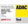 ADAC online 05/2019 Maxi-Cosi 3wayFix + Pearl Pro i-Size "good" (2.3)