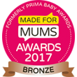 MadeForMums Award (2017, bronze)