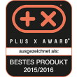 Plus X Award (Bestes Product 2015/2016)