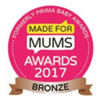 MadeForMums Award (2017, bronze)