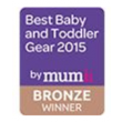 Best Baby & Toddler Gear Award (2015, bronze)