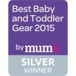 Best Baby & Toddler Gear Award 2015 (Silver)