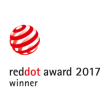 reddot award winner 2017