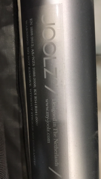 Коляска прогулянкова JOOLZ Day Studio (Gris) УЦ