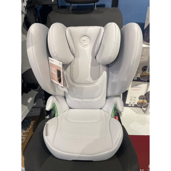 Автокрісло Cybex Solution G2 (Fog Grey) УЦ
