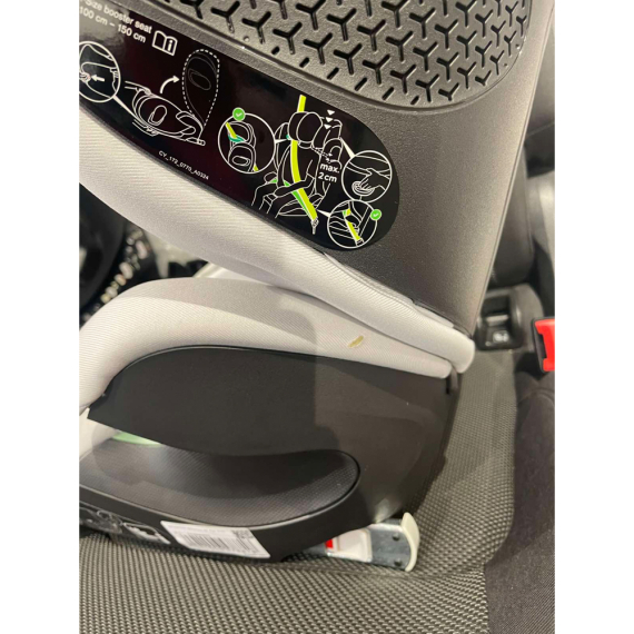 Автокрісло Cybex Solution G2 (Fog Grey) УЦ