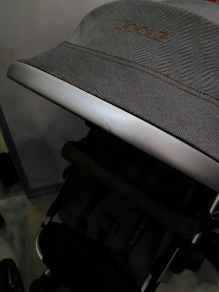 Коляска прогулянкова JOOLZ Day Studio (Gris) УЦ