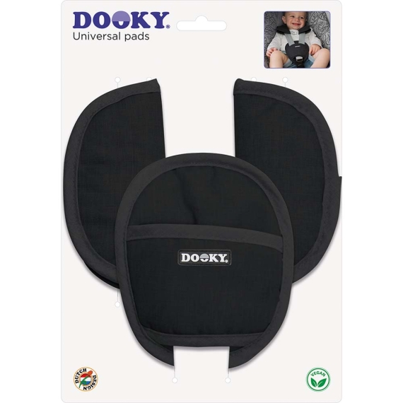 Накладки на ремінь Xplorys Dooky (Black)