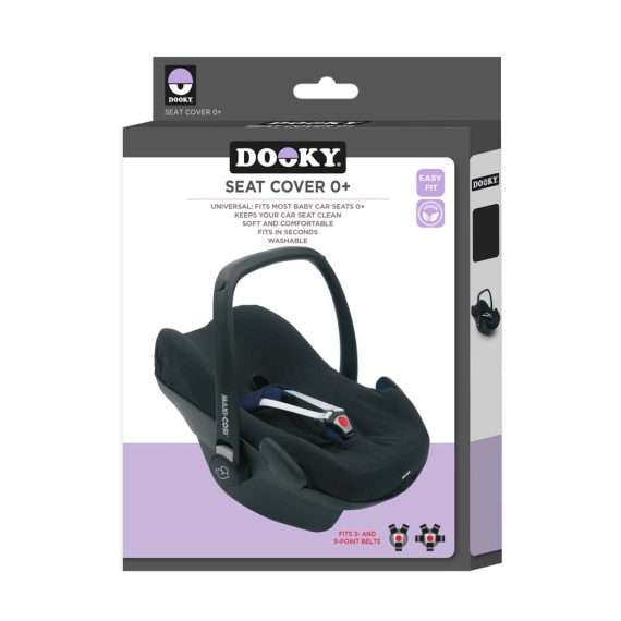 Універсальний чохол для автолюльок Xplorys Dooky (Black)