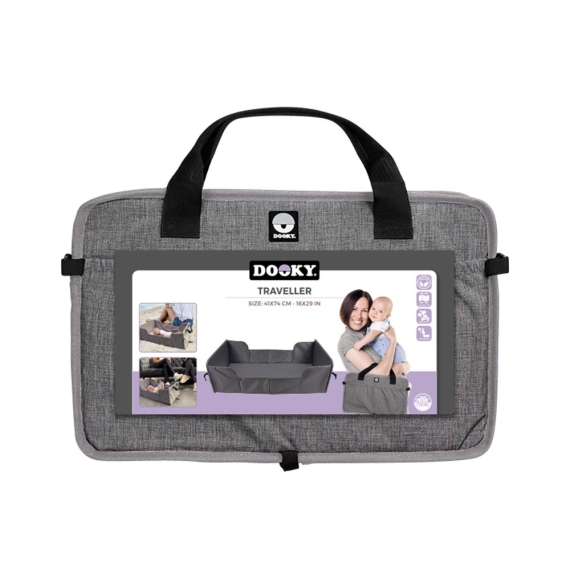 Cкладаний матрац Xplorys Dooky Grey 0-6 міс