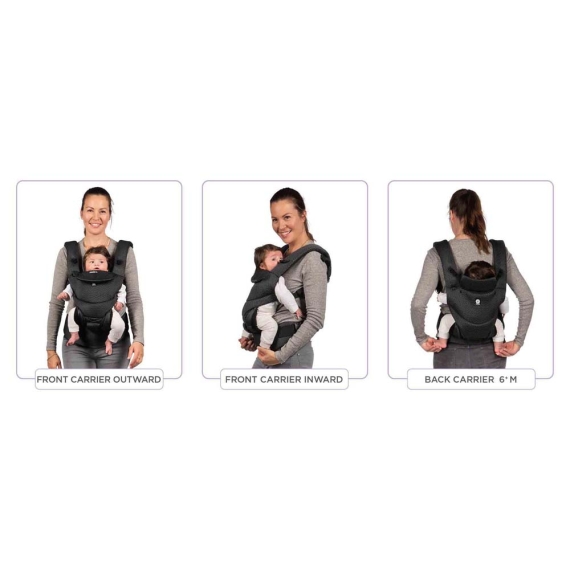 Сумка-переноска Xplorys Dooky Urban Comfort (Black)