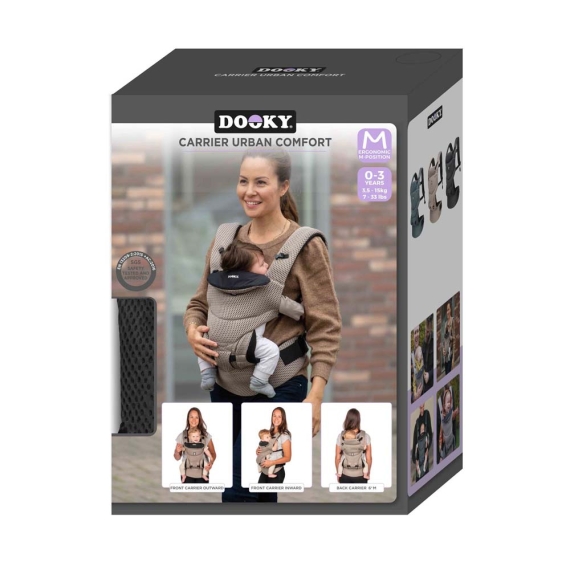 Сумка-переноска Xplorys Dooky Urban Comfort (Black)
