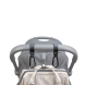 Маленькі гачки до коляски Xplorys Dooky, 2 шт (Black)