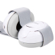 Захисні навушники для малюків Xplorys Dooky, 0-3 роки (White)