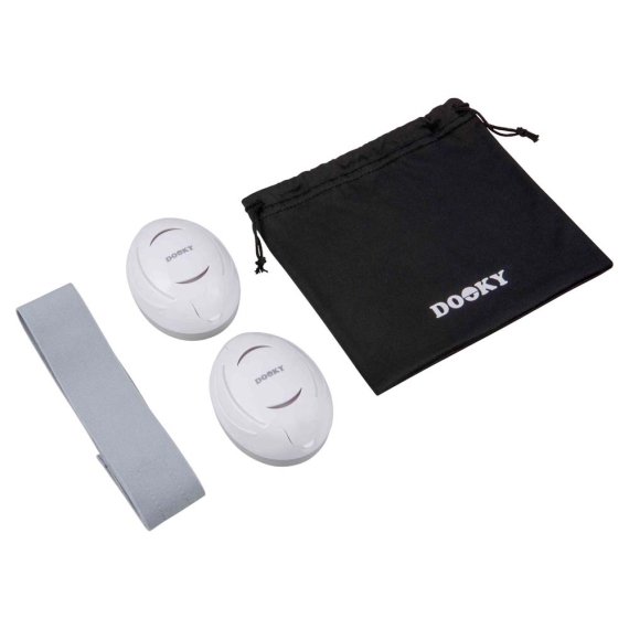 Захисні навушники для малюків Xplorys Dooky, 0-3 роки (White)
