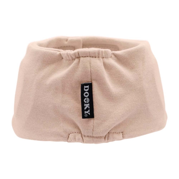 Пов'язка-навушники для захисту слуху немовлят Xplorys Dooky Beige, 0-6 міс