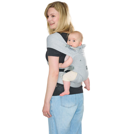 Сумка-переноска Xplorys Dooky Cosy Comfort (Grey)