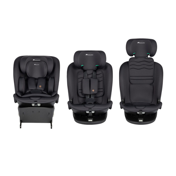 Автокрісло Bebe Confort Demeter 360 i-Size (Mineral Black)
