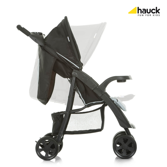 Прогулочная коляска Hauck Shopper Neo II (caviar/silver)