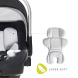 Автокресло Hauck iPro Baby + платформа IsoFix