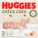 Підгузки Huggies Extra Care 2, 3-6 кг, 58 шт