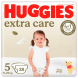 Підгузки Huggies Extra Care 5, 11-25 кг, 28 шт