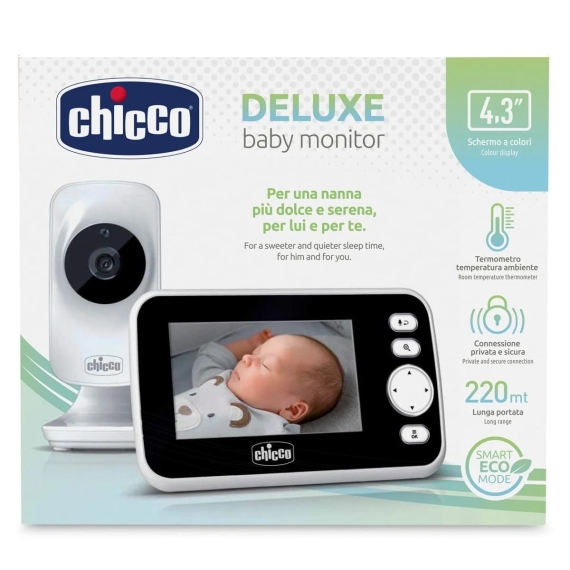 Відеоняня Chicco Video Baby Monitor Deluxe