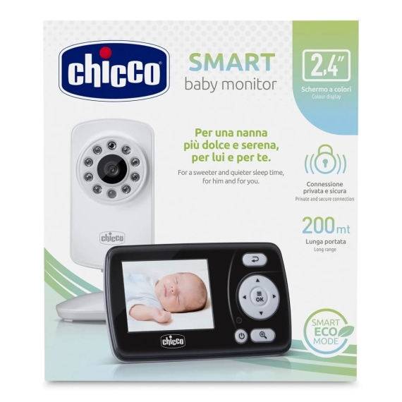 Видеоняня Chicco Video Baby Monitor Smart