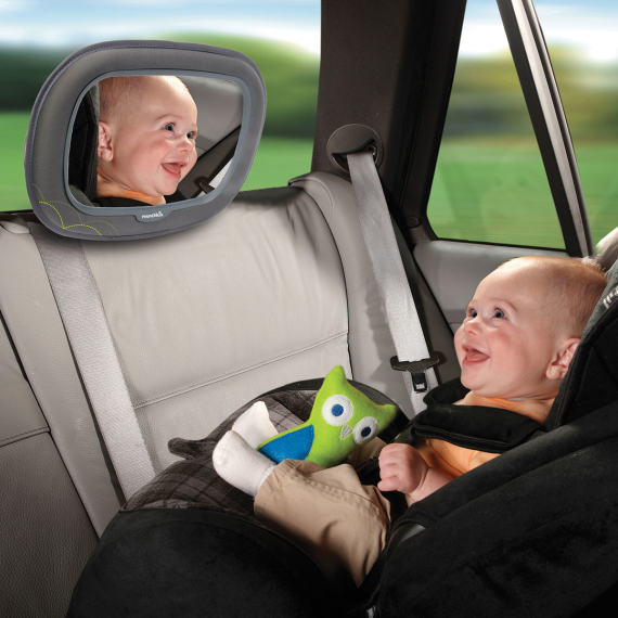 Зеркало в автомобиль для ребенка  Munchkin Baby In-Sight™ Mega Mirror