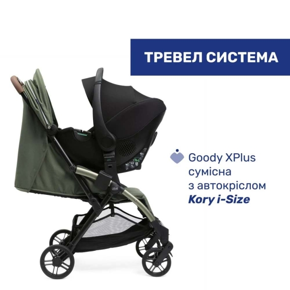 Прогулянкова коляска Chicco Goody XPlus Stroller (колір 38.00)