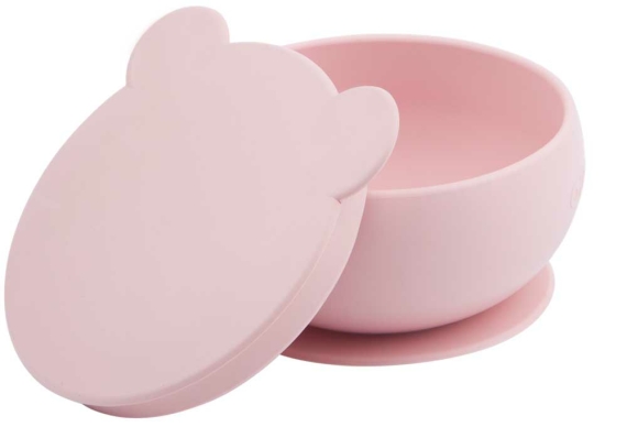 Глибока тарілка силіконова MinikOiOi Bowly (Pinky Pink)