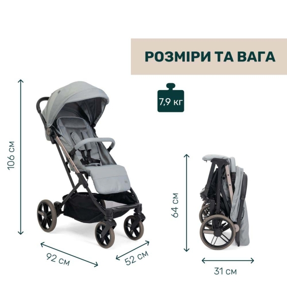 Прогулянкова коляска Chicco Dolomiti Stroller (колір 12)