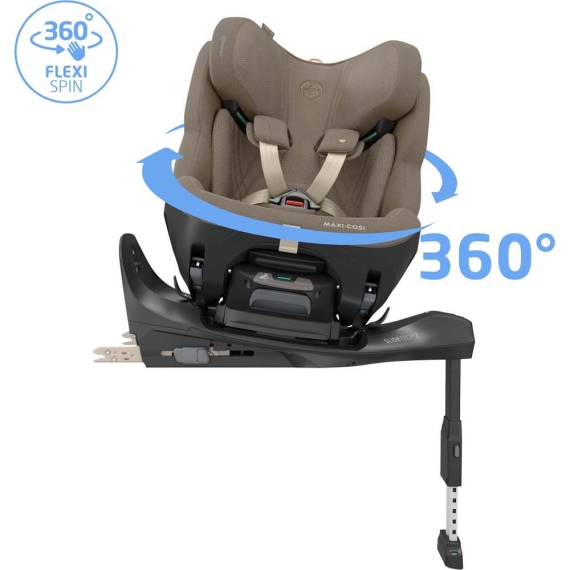 Автокрісло MAXI-COSI Pearl XL Slide Pro (Authentic Truffle)