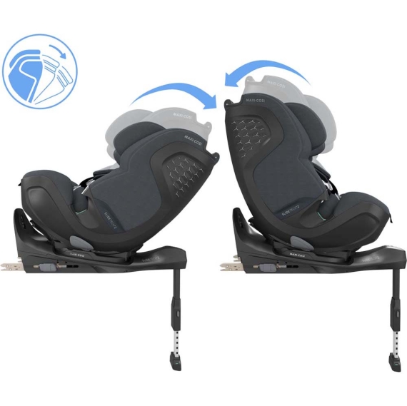 Автокрісло MAXI-COSI Pearl XL Slide Pro (Authentic Graphite)